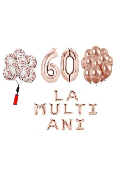 Domi Party & Gifts Set 33 baloane, Domi Party & Gifts, La mulți ani aniversar...