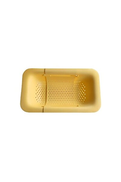 DAMUR Coș de scurgere pentru chiuvetă, din plastic, telescopic, 36x20x5 cm, g...