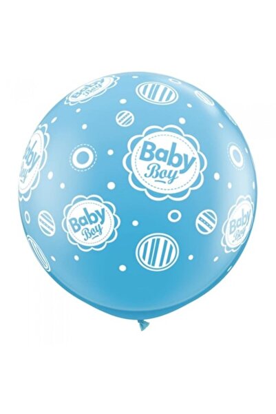 Domi Party & Gifts Set 20 baloane Baby Boy, petrecere baby shower, petrecere ...