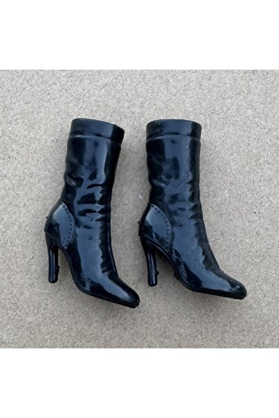 Choice 1pair 1 1/6 Doll Shoes High Heels Winter Boots For 30cm Doll High Heel...