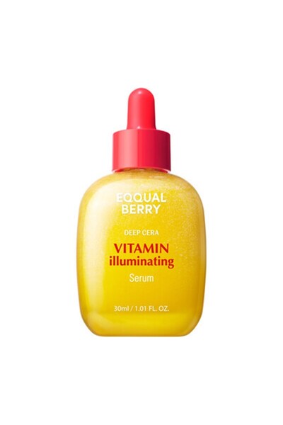 EQQUALBERRY Vitamin Illuminating Serum - serum for radiance and firmness with vitamin C, 30 ml