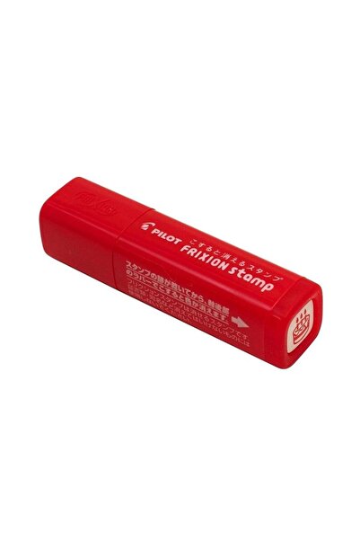 Pilot ilmily Frixion Stamp, Silinebilir Damga, Doğum Günü Pastası Kırmızı Ren...