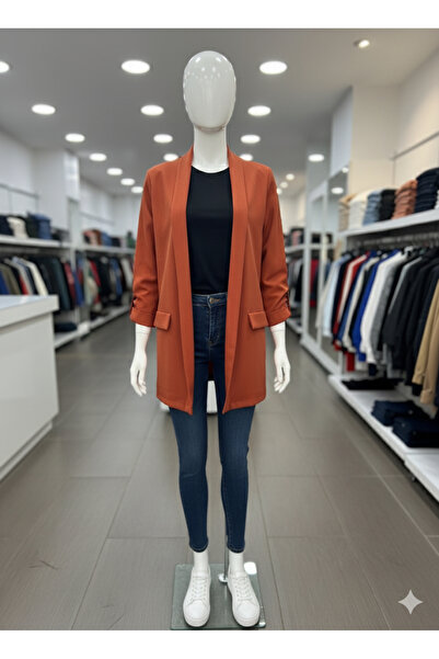 MERYA BUTİK Kadın Blazer Ceket