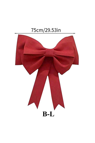 Choice as picture show Red 75cm Big Bow Pink Red for or Wedding Arch Bridal S...
