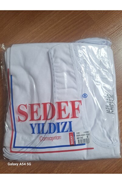 Sedef Yıldız Geniş Askılı Atleti 4 Beden