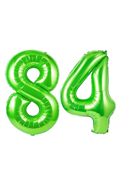 Domi Party & Gifts Set de 2 baloane folie, Domi Party & Gifts, verde, anivers...