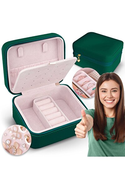 Other Jewelry box MS-702 Massido - green