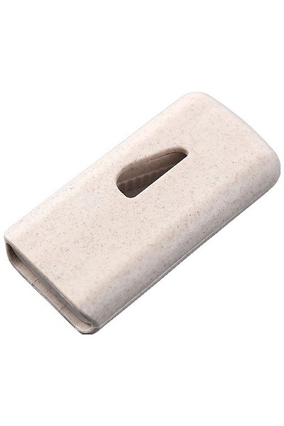 Danex Dispozitiv de tăiat și păstrat pastile, Danex, Bej, Plastic, 8 x 4 x 1,...