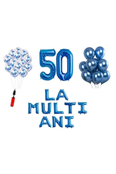 Domi Party & Gifts Set 33 baloane, Domi Party & Gifts, La mulți ani aniversar...