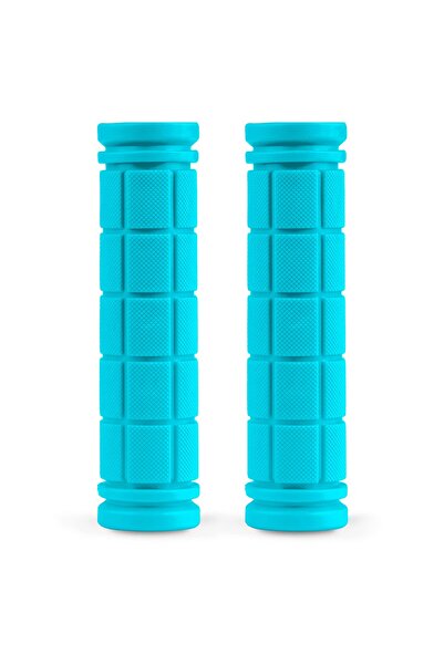 Other Grips for scooters, turquoise, 2 pcs.