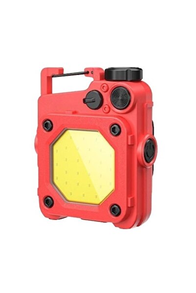 DAMUR Mini lanternă de buzunar tip breloc, USB Tip C, Multifuncțională, Pentr...