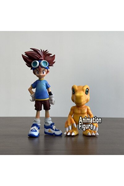 Choice مجموعة مجسمات الأنمي ديجيمون أدفينتشر أغومون وياجامي تايتشي المصنوعة م...