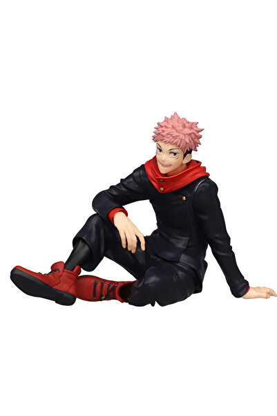 BANDAI Itadori Yuji 8cm/3.15in Anime Jujutsu Kaisen Figure Itadori Yuji Action Figure Pvc Model Statue Coll