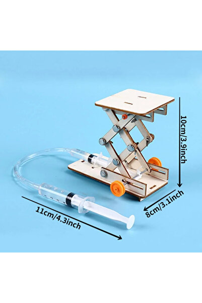 Choice 1 قطعة 1 مجموعة ألعاب علمية للأطفال DIY نموذج طاولة رفع هيدروليكية مجم...