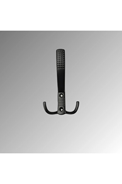 CAN METAL Uzun Noktalı Metal Askı Şık Portmanto Askılık Dolap Mobilya Askısı (vidalar Dahil)(5 ADET)