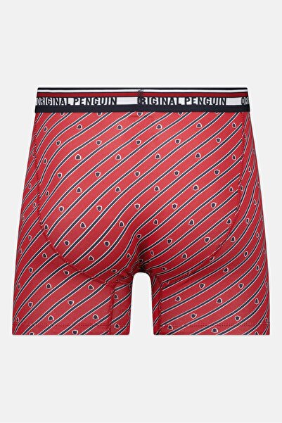 Original Penguin Men 2 Pcs Allover Print Boxer Briefs, Multicolor
