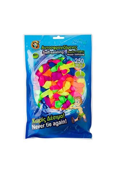 YUPY Set de baloane, YUPY ®   Multicolor, pentru apă, ușor de umplut, 250 de ...