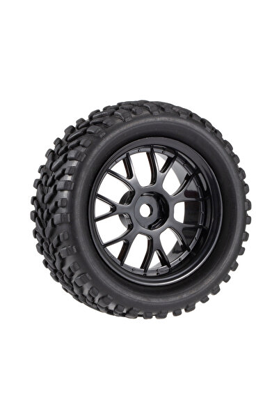 Choice 1.9 inch 76mm Off Road Buggy Tires Wheels Rim 4PCS for 1/14 1/16 1/10 RC Car Wltoys 144001 Tamiya...