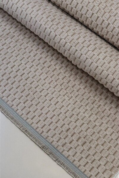 SoftNest merinos SAÇAKLI nexus Kaymaz Tabanlı Kesme Kabartmalı Salon Koridor ...