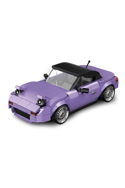 Choice PB8817 PB8817 370pcs Speed Racing Car Technical Building Blocks Drift Model MOC Kit for Advanced Bui