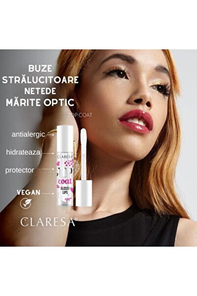 Claresa Lip Gloss Top Coat