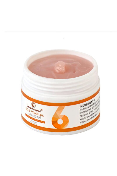 FSM Gel de constructie Fsm, 15 gr, Uv Led, nude