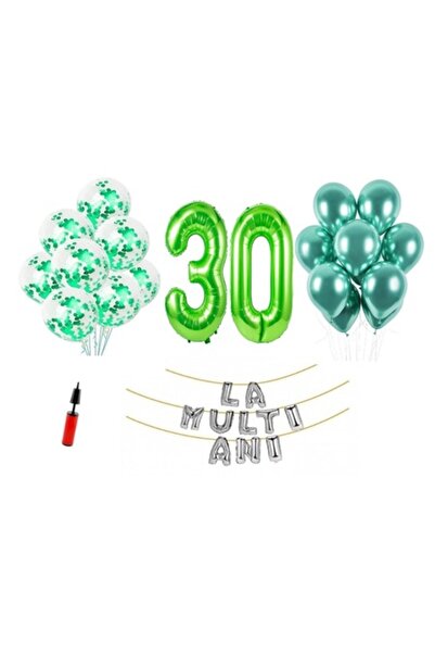 Domi Party & Gifts Set 33 baloane, Domi Party & Gifts, La mulți ani aniversar...