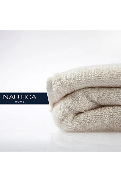 Nautica Bath towel, Ocean, 100% cotton, 600 g/m2, 90 x 160 cm, cream