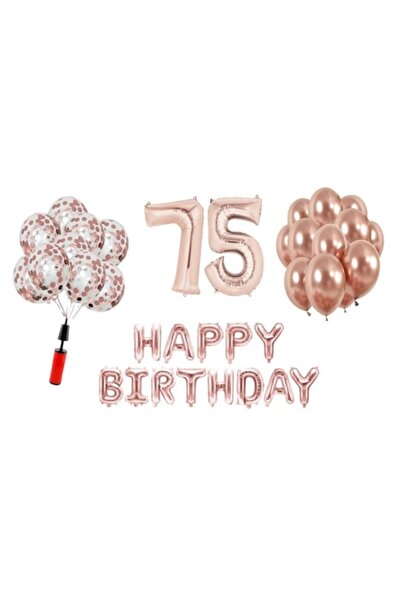 Domi Party & Gifts Set 33 baloane, Domi Party & Gifts, Happy Birthday anivers...