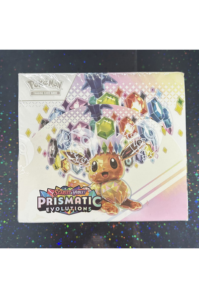 BANDAI 1-380 قطعة 380 قطعة/صندوق أنمي بوكيمون بريزماتيك إيفيلوشن سلسلة بطاقات معدنية مجموعة النسخة الإنجليزية