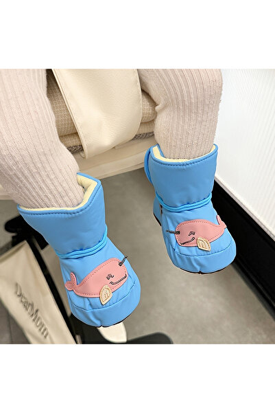 OEM Botosei pufosi de interior pentru bebe, talpa anti-alunecare, 31152-22