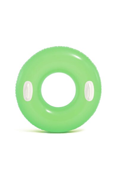 Other Colac de înot cu mânere 76 cm verde INTEX 59258