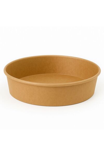 YUŞA PACK 1100 Cc Krfat Salad Bowl with Lid 25 Pieces