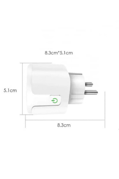 TUYA Zigbee Wi-Fi Smart Plug with Consumption Monitoring @SmartWiz