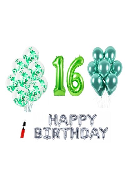 Domi Party & Gifts Set 33 baloane, Domi Party & Gifts, La mulți ani aniversar...