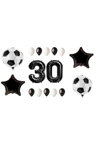 Domi Party & Gifts Set 16 baloane, Domi Party & Gifts, aniversare 30 ani, tem...