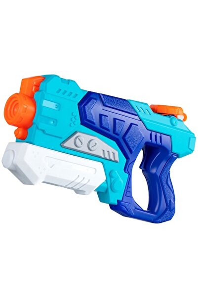 GOLD MARKET Pistol cu apa pentru copii, rezervor 500 ml, Albastru Nautic, 6+