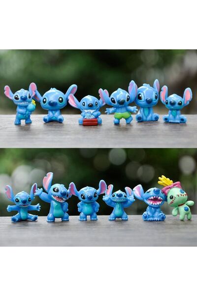 Choice 12 قطعة من دمى الأنمي الصغيرة ذات الغرزة الصغيرة 3 سم من شخصيات كرتون ...