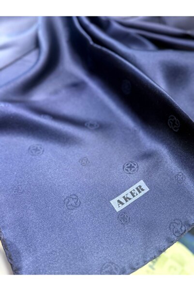 Aker Degrade Jakarlı Saf İpek Sura Eşarp