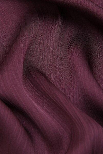 Levidor Mürdüm Brillant Abiye Şal