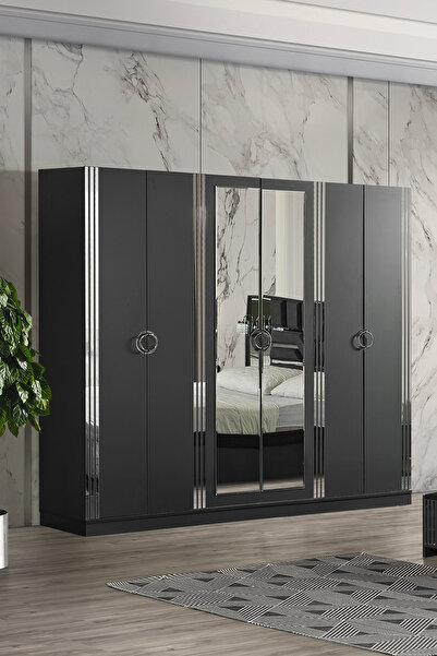 EDSY HOME Roma Yatak Odası Takımı Gardırop