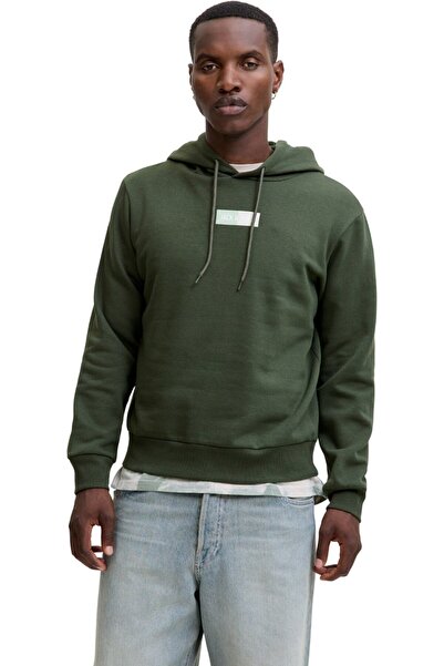 Jack & Jones Φούτερ JACK & JONES Pan Sweat Hood - 12278618-Τσάντα Duffel