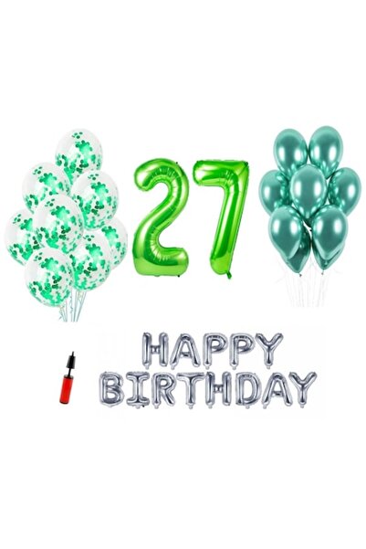 Domi Party & Gifts Set 33 baloane, DOMI PARTY & GIFTS®, La mulți ani aniversa...