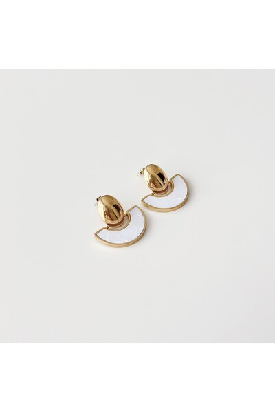 Boise Atelier Leri Steel Earring | Çelik Küpe