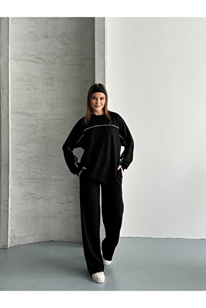 ZF BUTİK Κοστούμι με λεπτές γραμμές