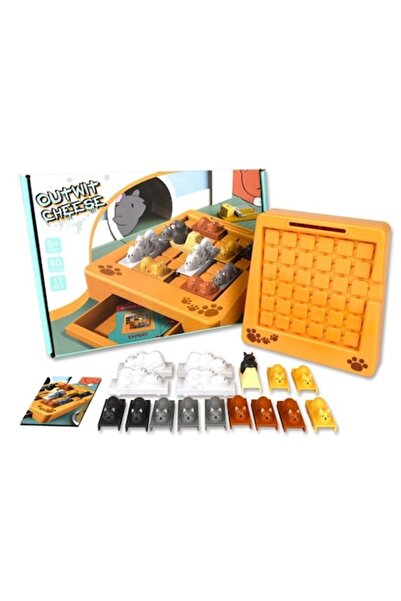 SIPEDO Joc de logica Evadarea Soricelului, copii 6 ani+, dezvoltare orientare spatiala, rabdare, joc de mas