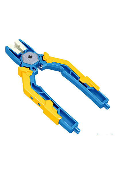 Choice3 مجموعة أدوات البناء (مطرقة، مسطرة قياس، لوح، كماشة، ملزمة، مشبك إزالة...