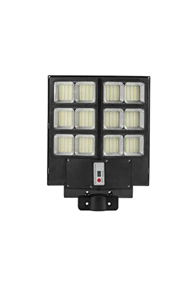 LEIBOO Solar street lamp 480 LEDs, 300W, remote, waterproof, motion & light sensor, 6500K, 15Ah, 45x35cm, I