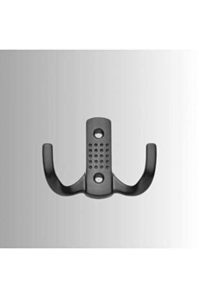 CAN METAL Noktalı Metal Askı Şık Portmanto Askılık Dolap Mobilya Askısı (vida...