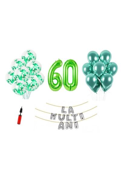 Domi Party & Gifts Set 33 baloane, Domi Party & Gifts, La mulți ani aniversar...